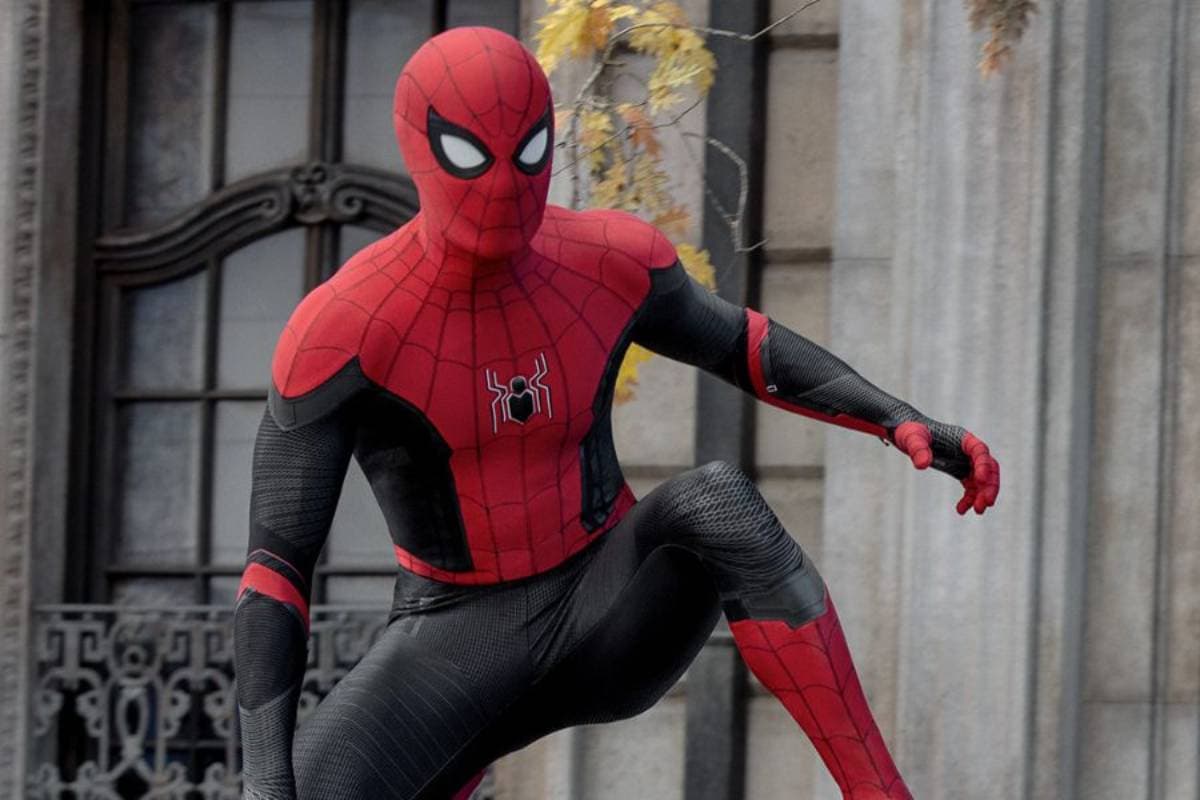 Tom Holland en 'Spider-Man: No Way Home'