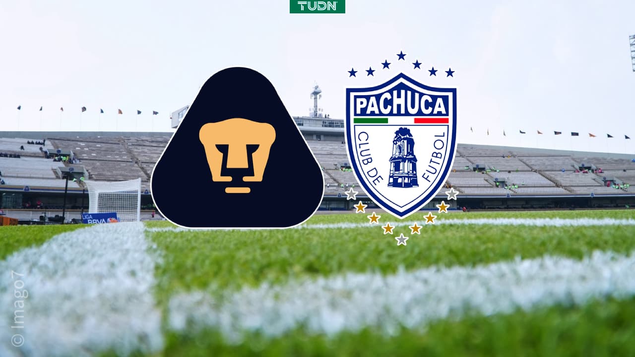 Pumas vs. Pachuca: Alineaciones confirmadas por el pase a la Final de Liga MX