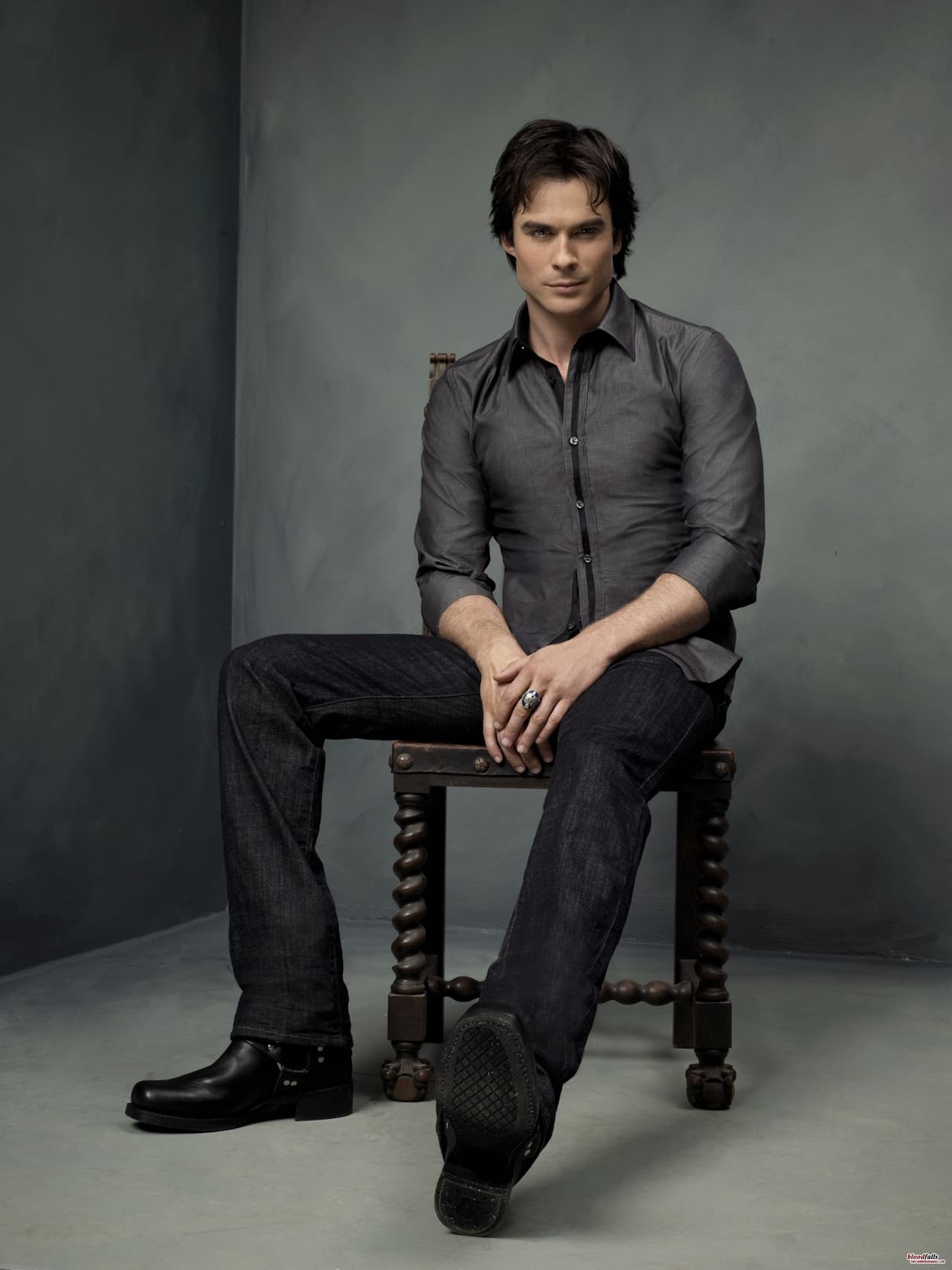 Ian Somerhalder, amante de los animales