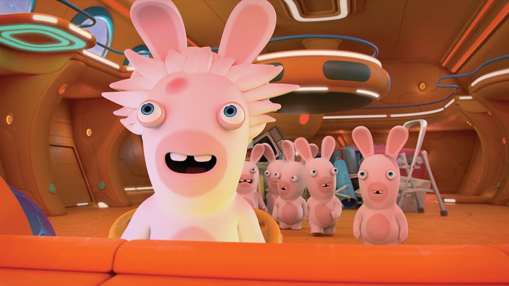 A los chinos les encanta 'Rabbids invasion'