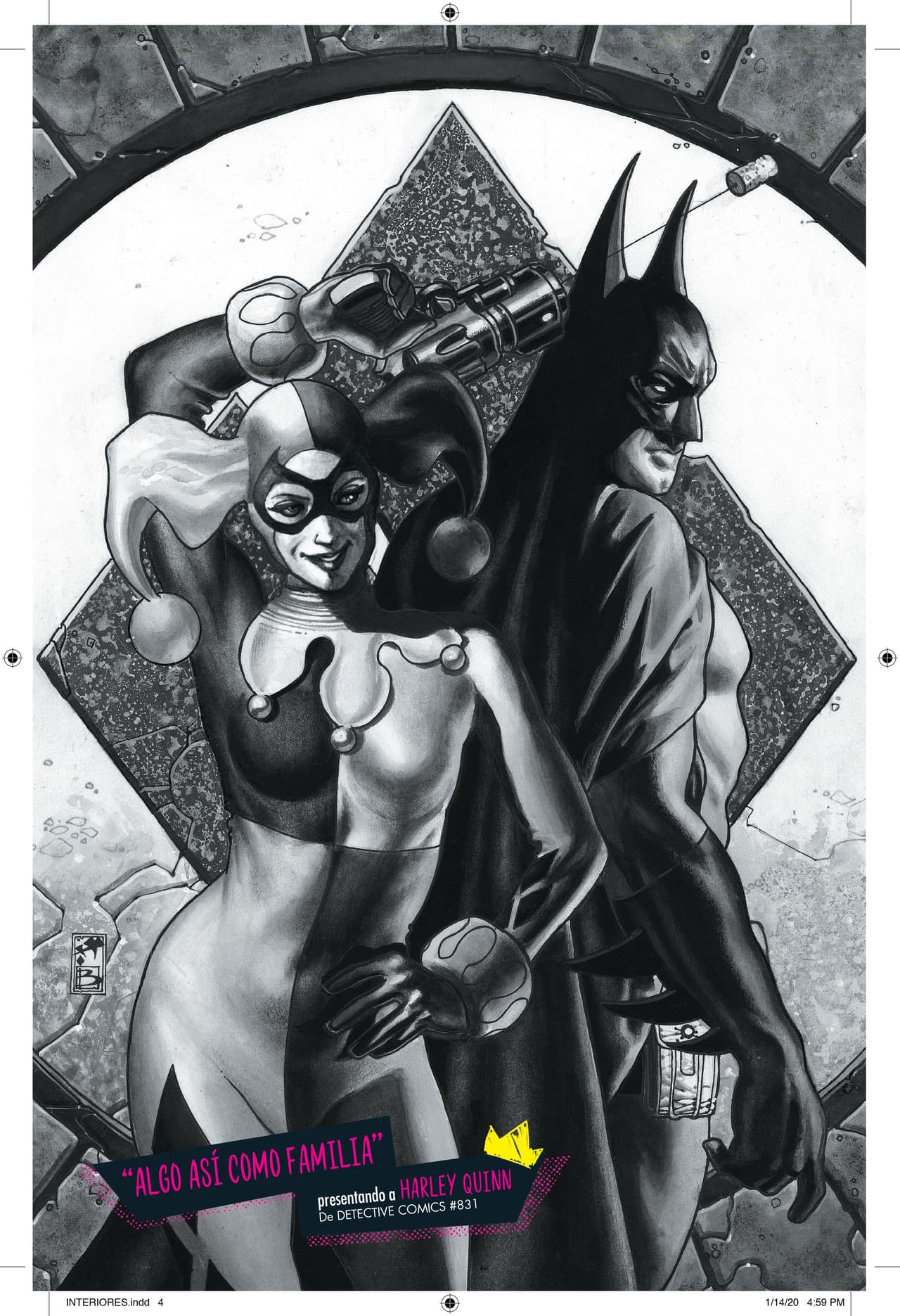Entonces tienes que leer el cómic 'Harley Quinn y las Aves de Presa'.