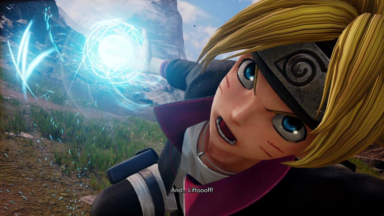 Así combatirá Boruto en Jump Force
