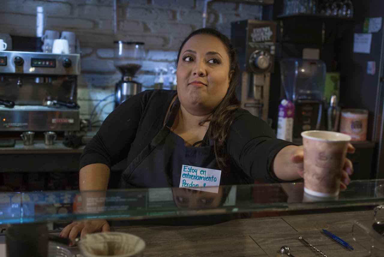 Hasta Michelle Rodríguez fue a pedirle chamba a Doña Lucha.