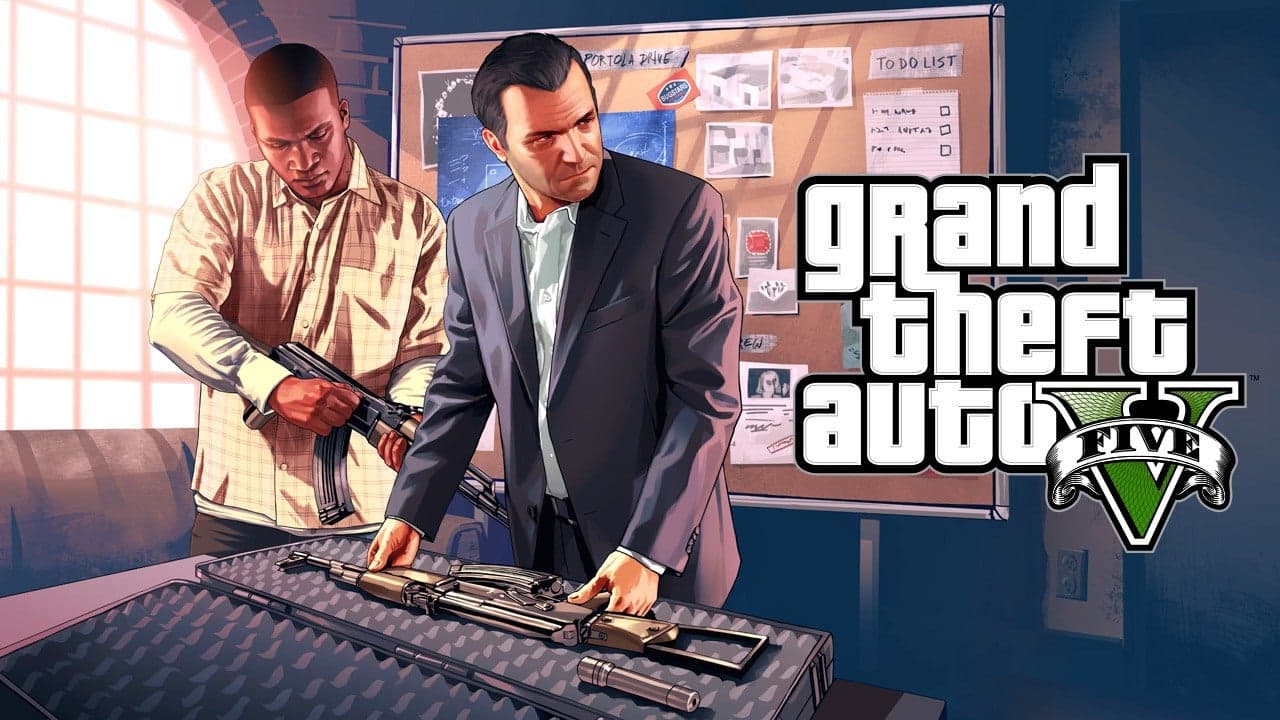 Grand Theft Auto V sigue dominando las ventas de videojuegos
