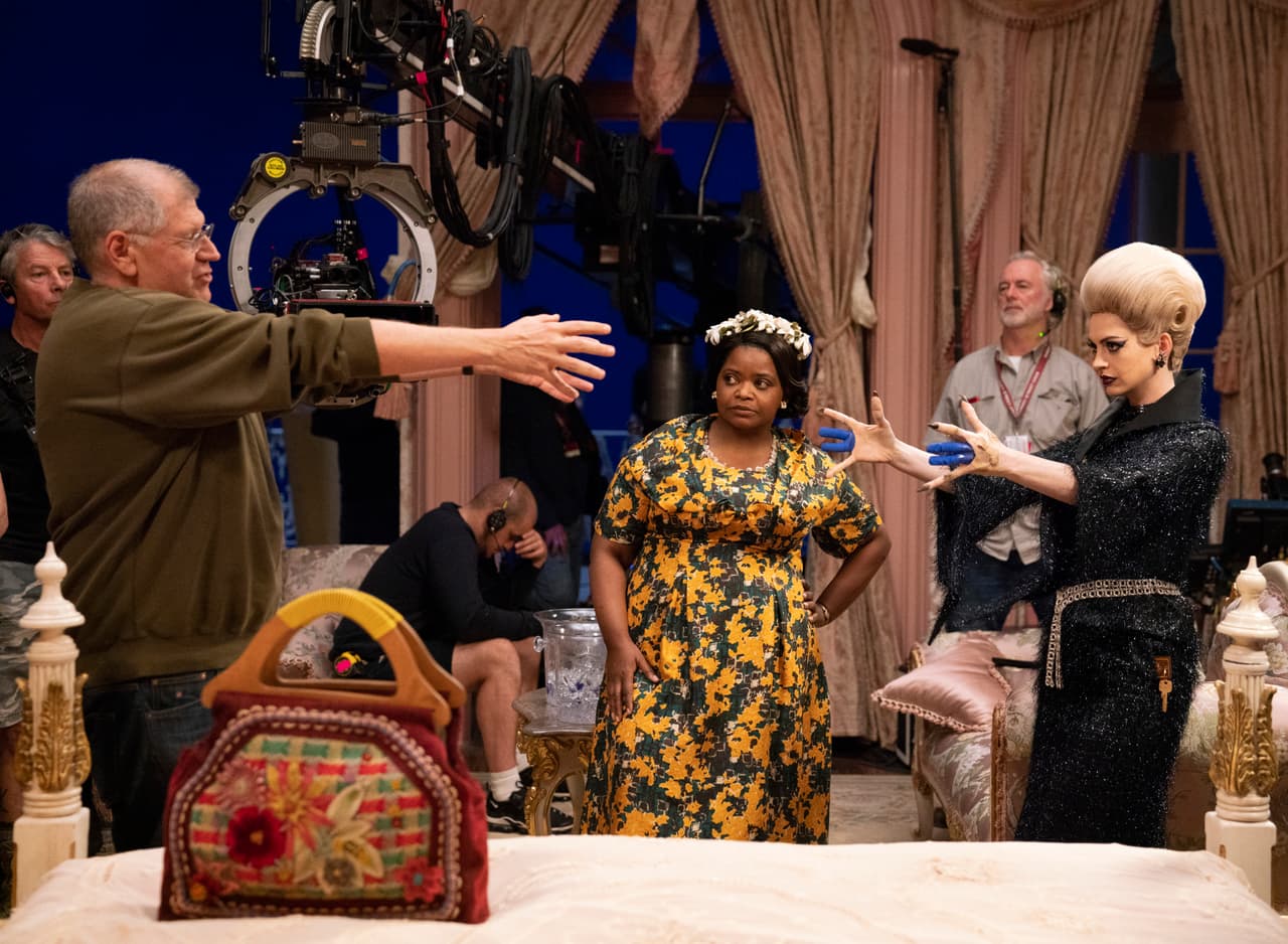 La nueva adaptación de la novela de Roald Dahl estuvo a cargo de Robert Zemeckis, director de la trilogía de 'Volver al Futuro'. Con guión coescrito por él y Guillermo del Toro.