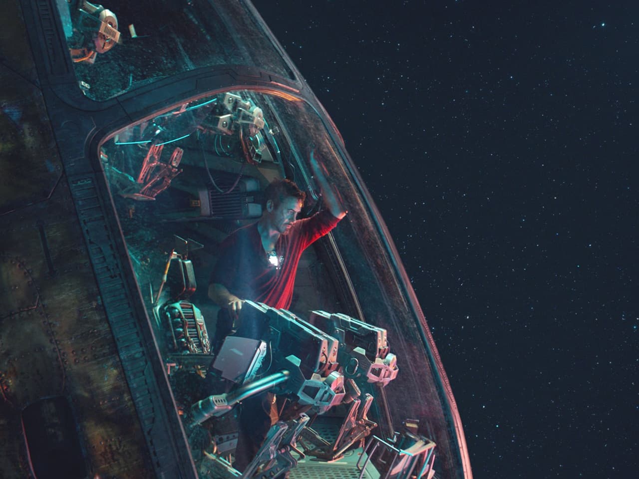 Mira un detrás de cámaras de Endgame lleno de spoilers