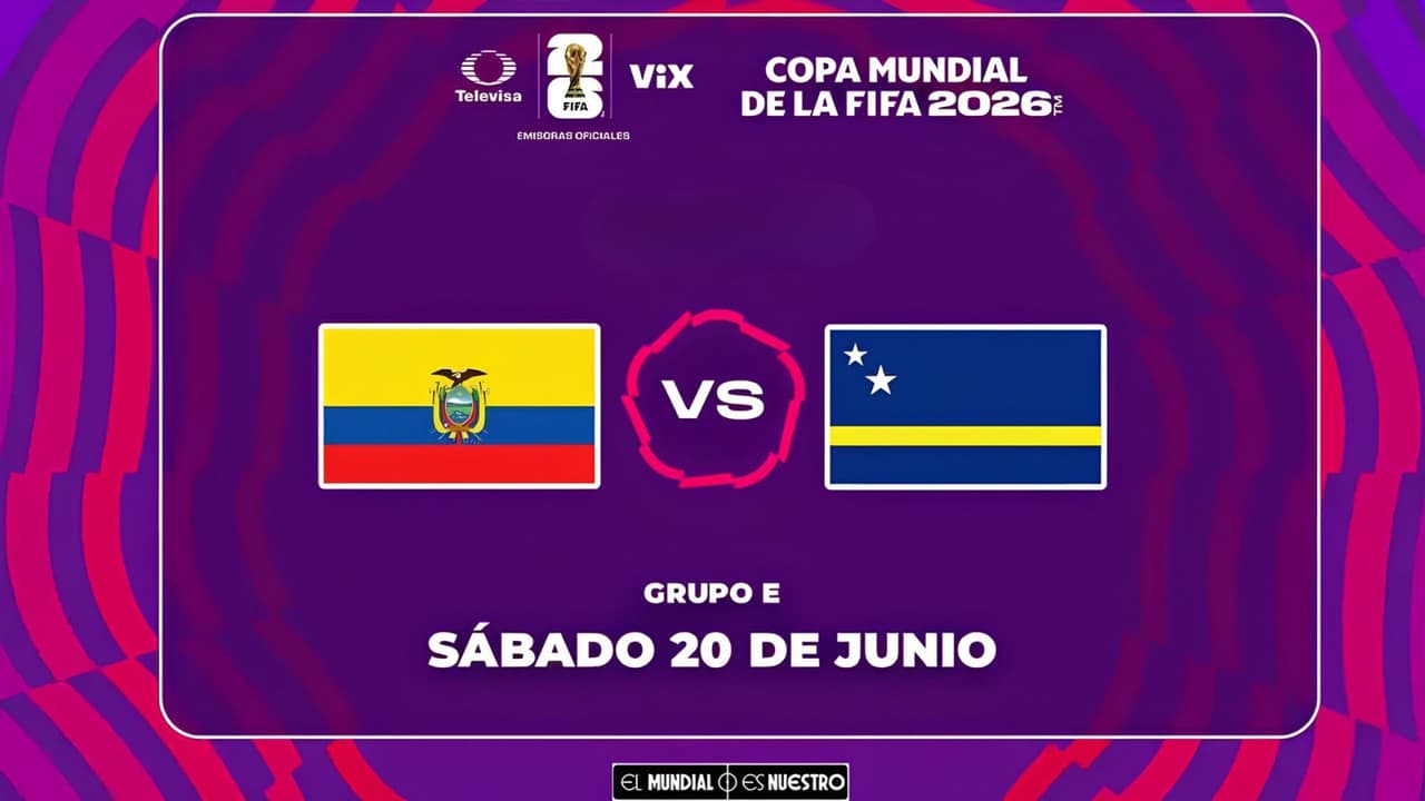 Ecuador vs. Curazao: Velo aquí EN VIVO