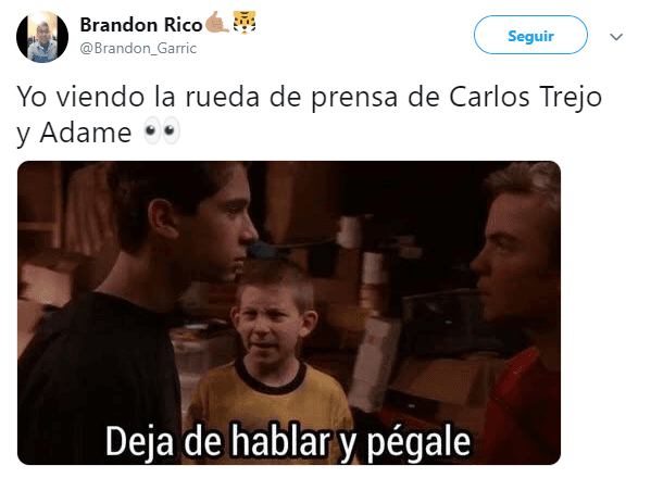 Mucho verbo y poca acción. Ya agárrense a cocolazos, viejos payasos. O ya siéntense, señores.