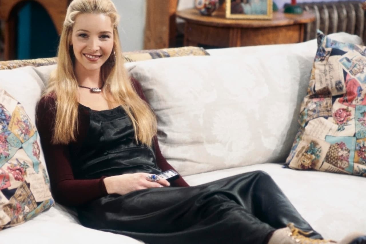 Phoebe era la única del grupo de 'Friends' que no era diestra.