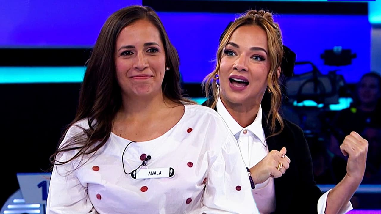 Anala tenía la mente en blanco en esta ronda de ¿Quién Caerá?