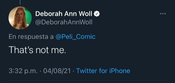 Deborah Ann Woll nos rompió el corazón