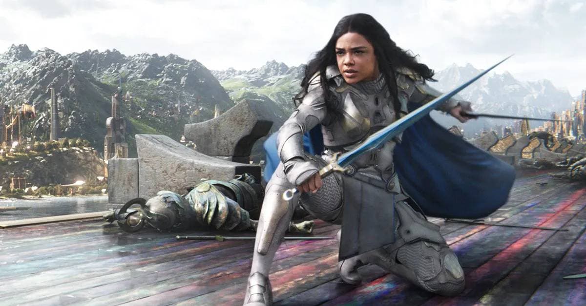 Thor Love and Thunder: Filtran foto del supuesto traje de Valkyrie