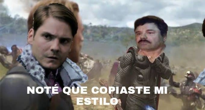 22 memes para reírnos de la referencia del Chapo en Falcon and the Winter Soldier
