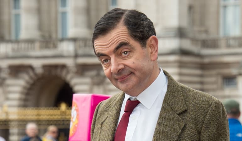 ¿Mr. Bean es un alien y no nos habíamos dado cuenta?