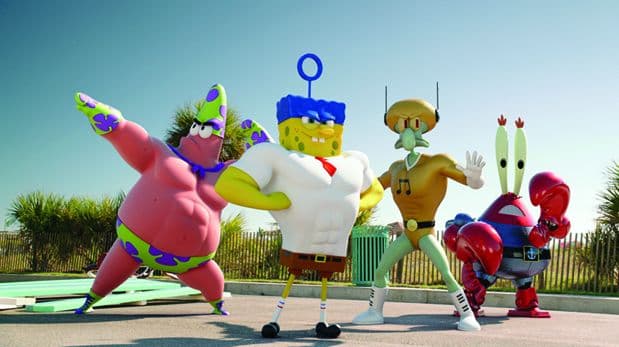 Bob Esponja vuelve a la pantalla grande
