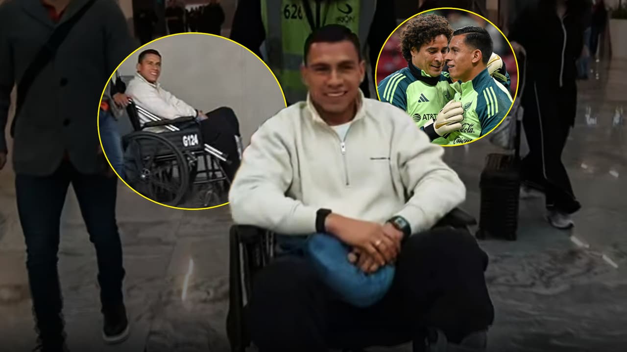 Malagón revela gesto de Ochoa a su llegada a Guadalajara para operarse