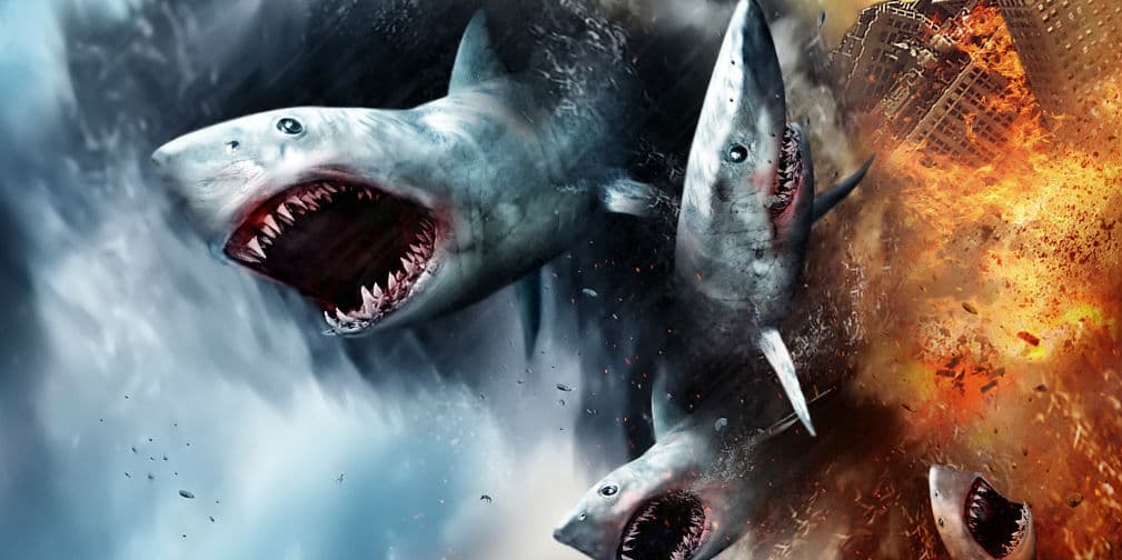 Sharknado: Tornado de Tiburones