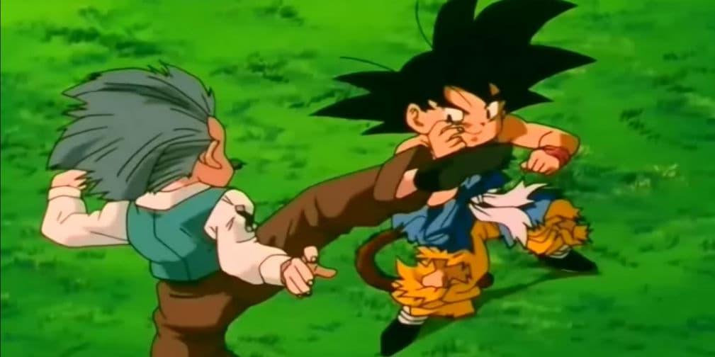 La última pelea de 'Krillin' y 'Goku'