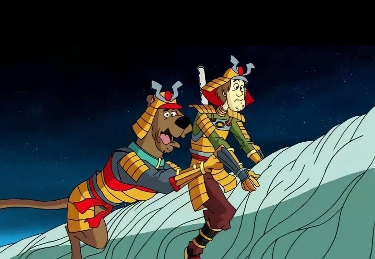 Scooby Doo y la Espada Samurai (2009)