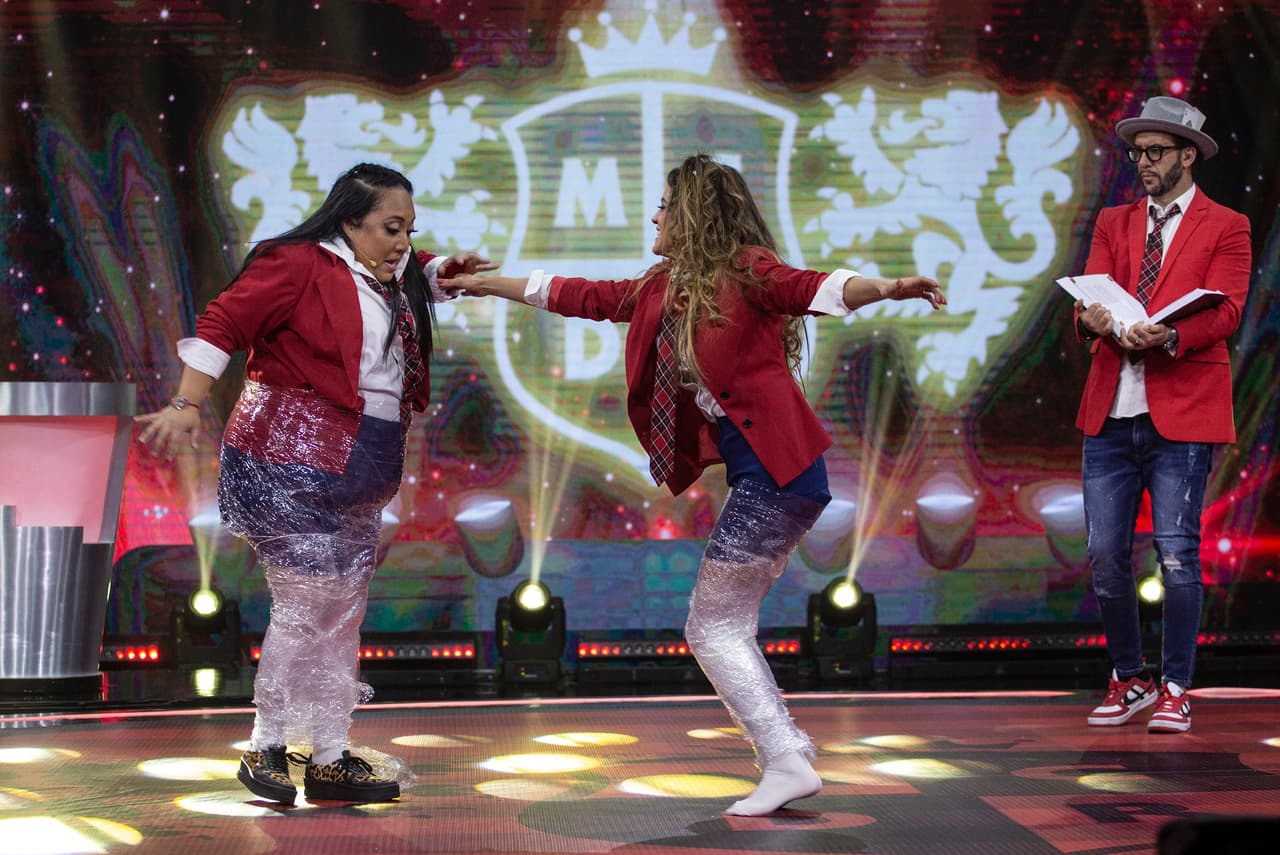 Michelle y Jessica se enfrentaron en 'Cuenta Cuentos', ¿ya recordaste quién probó el chile por haber perdido en tres ocasiones?