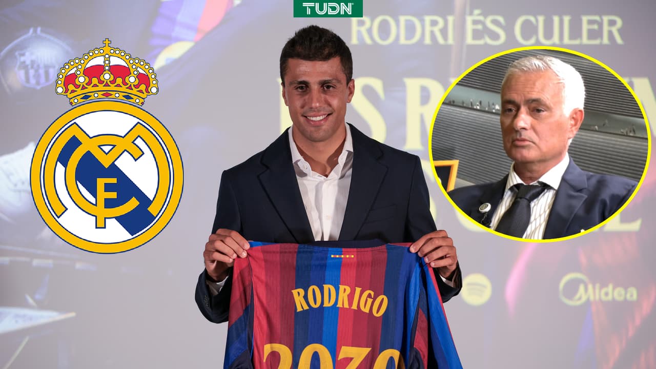 Mourinho confiesa por qué no quiso a Rodri en el Madrid