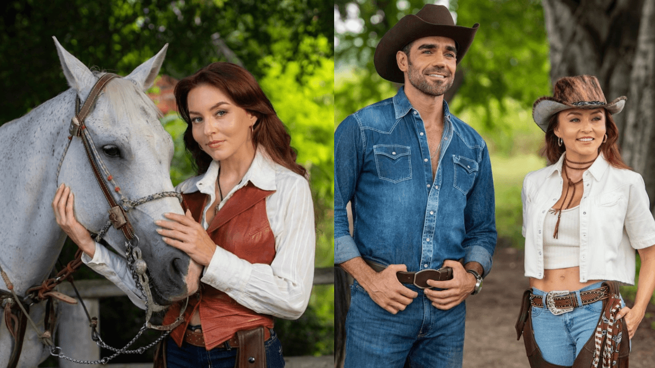 Actrices de ‘Doménica Montero’ son hermanas en la vida real y pocos lo sabían: son igualitas