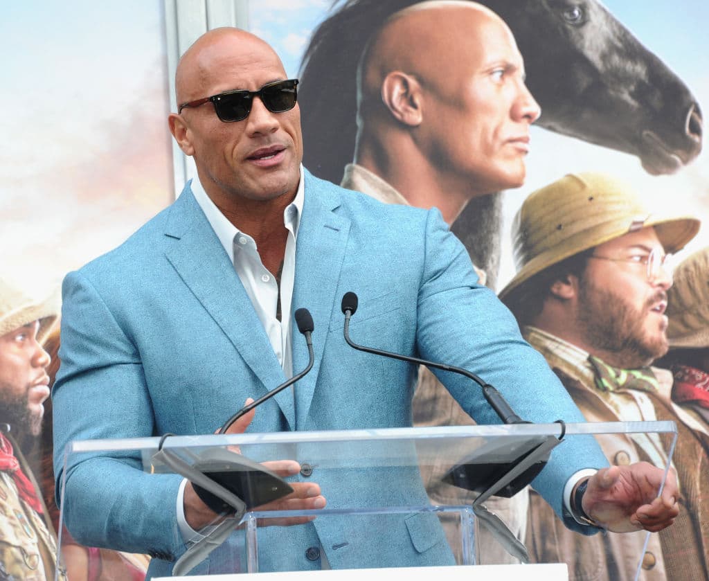 Dwayne ‘The Rock’ Johnson es uno de los actores mejor pagados de Hollywood según Forbes.
