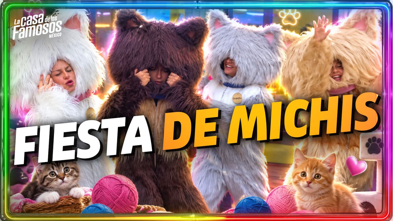 Los habitantes de La Casa se TRANSFORMARON en La Sociedad de los Gatos