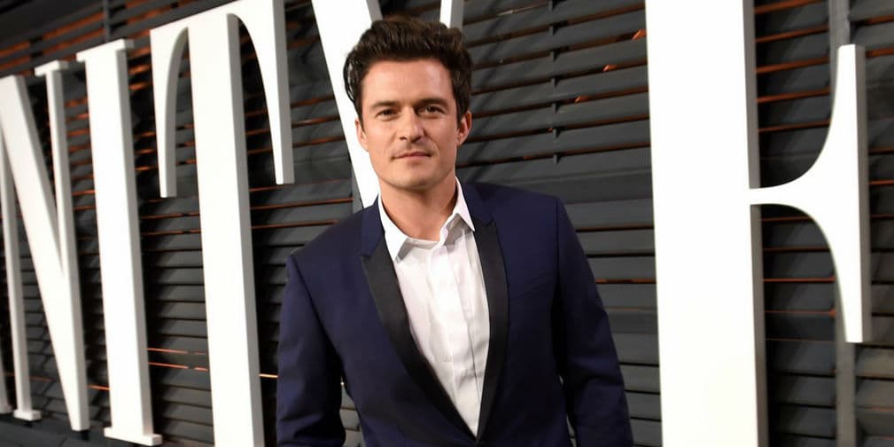 7. Orlando Bloom: A los 21 años, el actor tuvo una caida de tres pisos y se fracturó varias vértebras. ¡Estuvo paralizado!