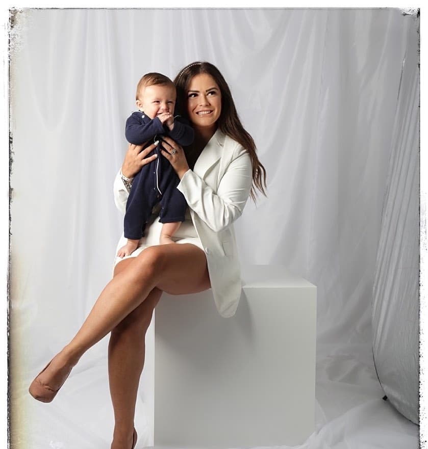 ¡Listo para Tokyo 2020! Mariana Echeverría comparte tierna foto de Lucca olímpico