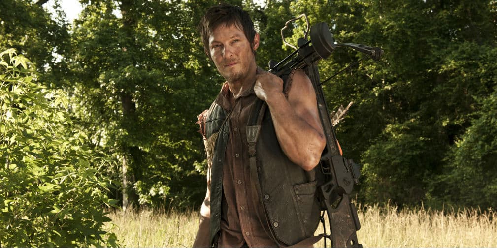 Norman Reedus, al rescate de los elefantes