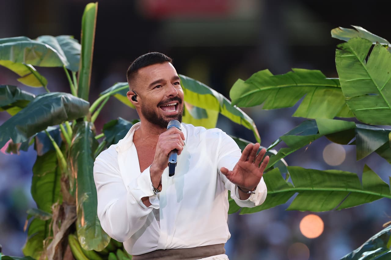 Ricky Martin pondrá ritmo a la NFL en Brasil