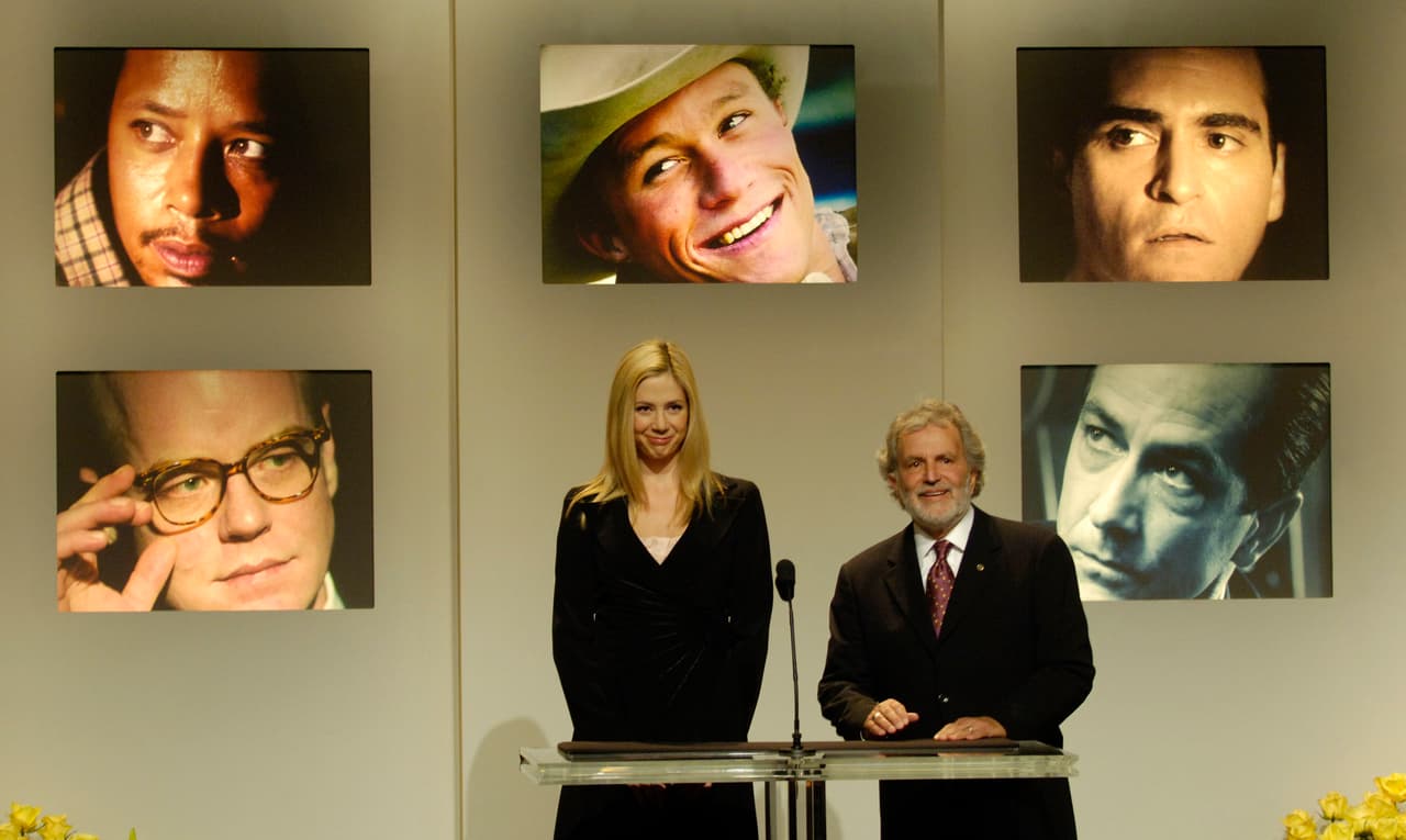 Tanto Heath como Joaquin fueron nomidados al Oscar por Mejor Actor en 2006. Ledger por Brokeback Mountain y Phoenix por Walk The Line. La estatuilla se la llevó Philip Seymour Hoffman por Capote.