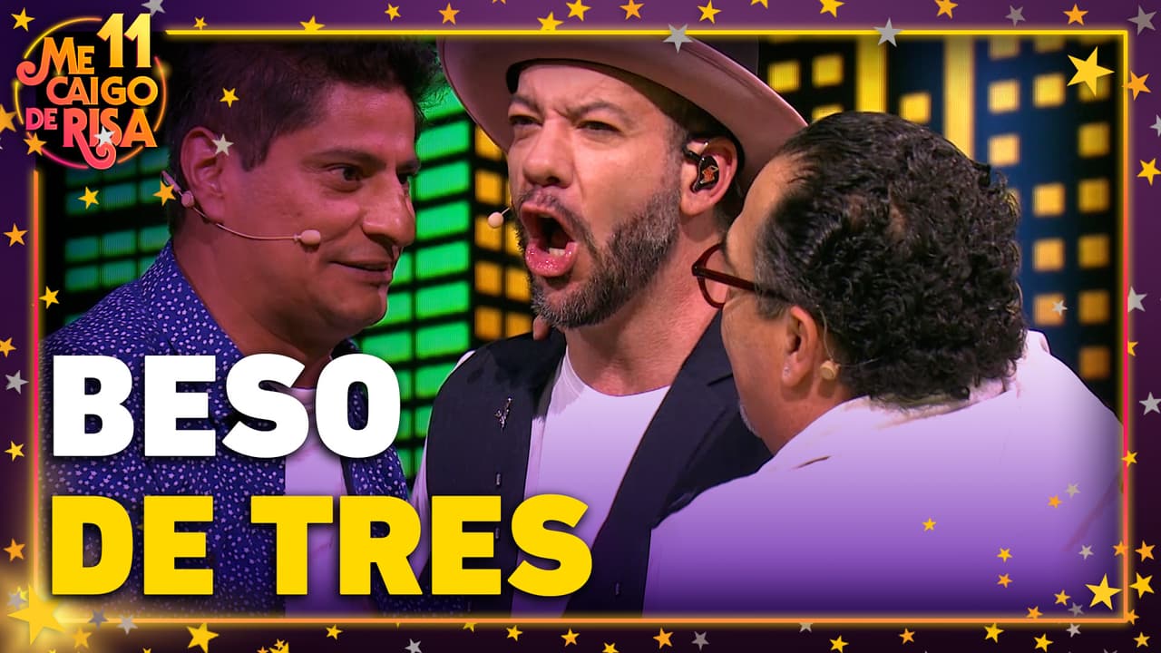 Faisy es el crush de muchos por eso El Borrego y El Chevo le plantaron un beso de tres