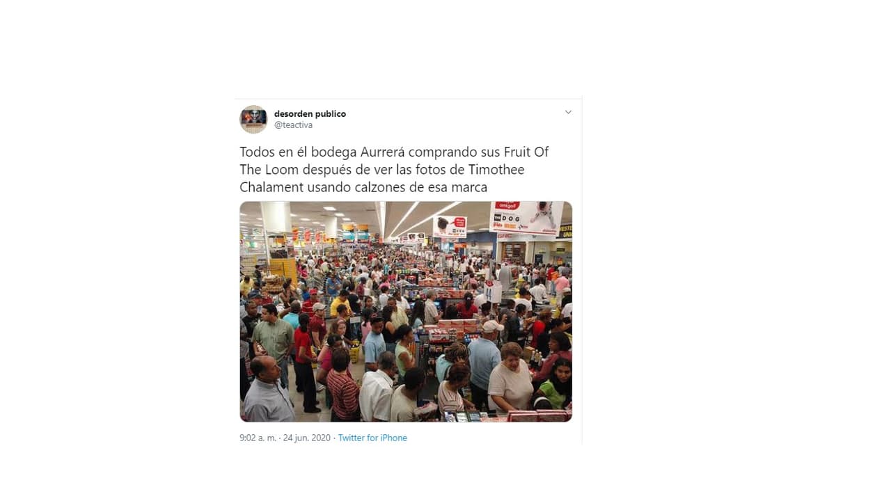 Muchos le atribuyen una buena relación precio-calidad a los chones por su comodidad y costo accesible. No faltó quien presumió los suyos, ahora seguramente se pondrán de moda y en una de esas hasta se agotan.