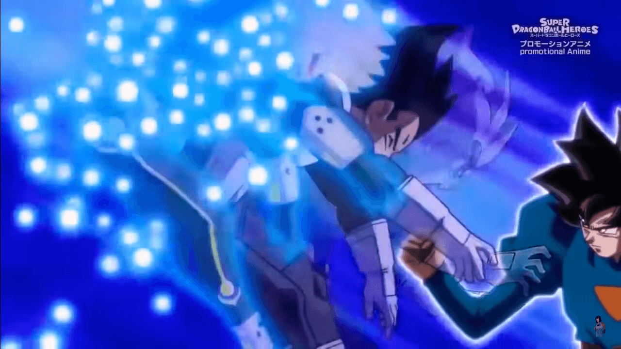 De un golpe, Kakarotto "exorcisó" al Príncipe de los saiyajin