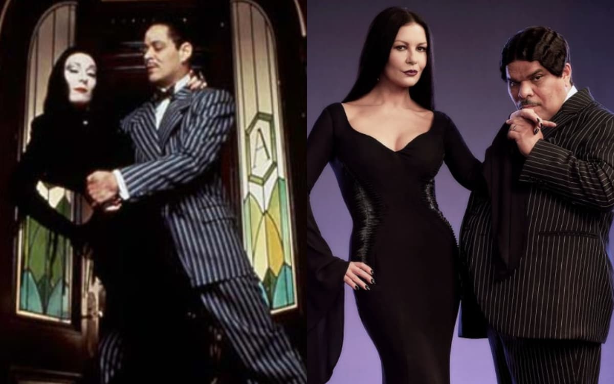 Vota: ¿Qué pareja de actores prefieres para Homero y Morticia Addams?