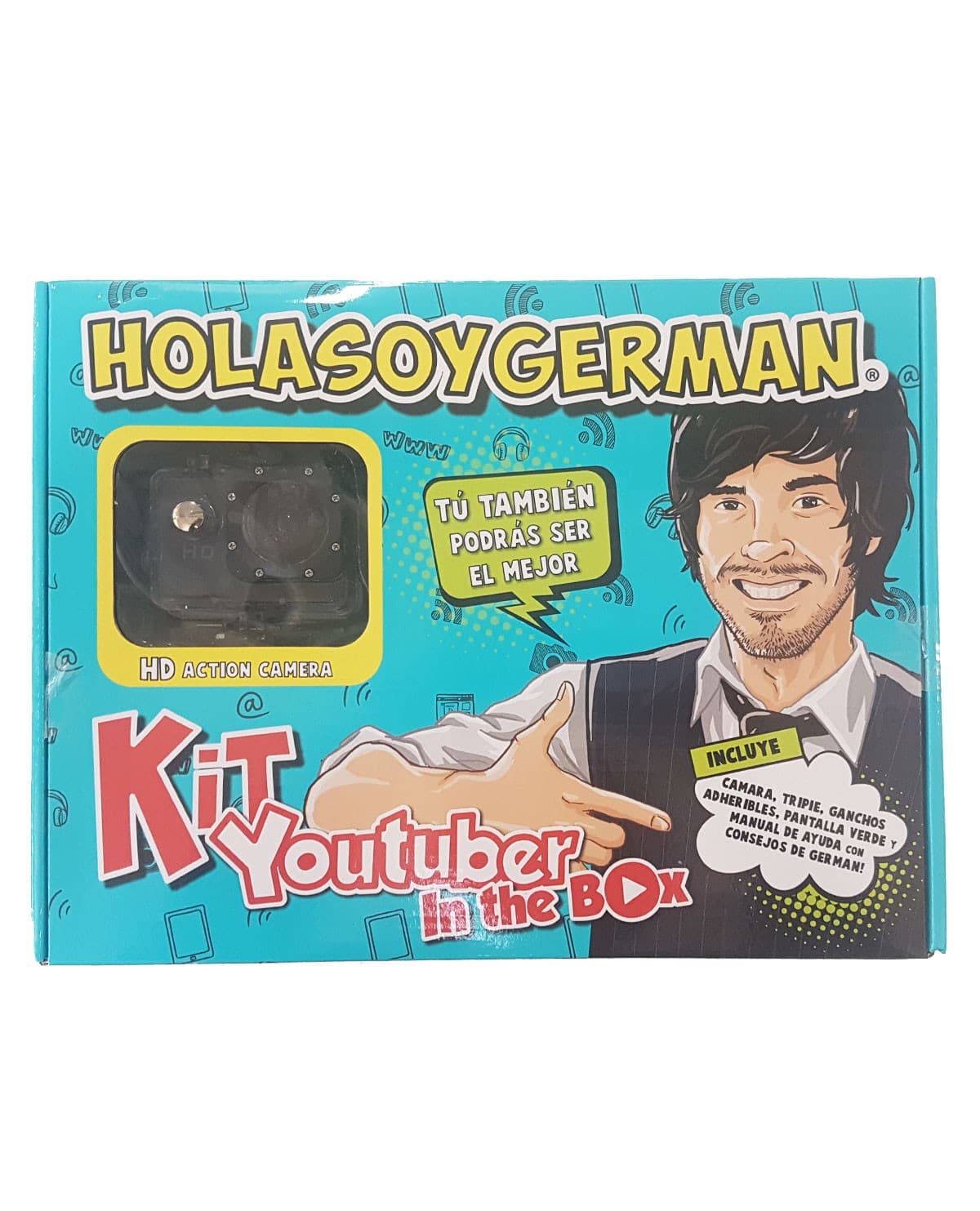 Youtuber in the Box