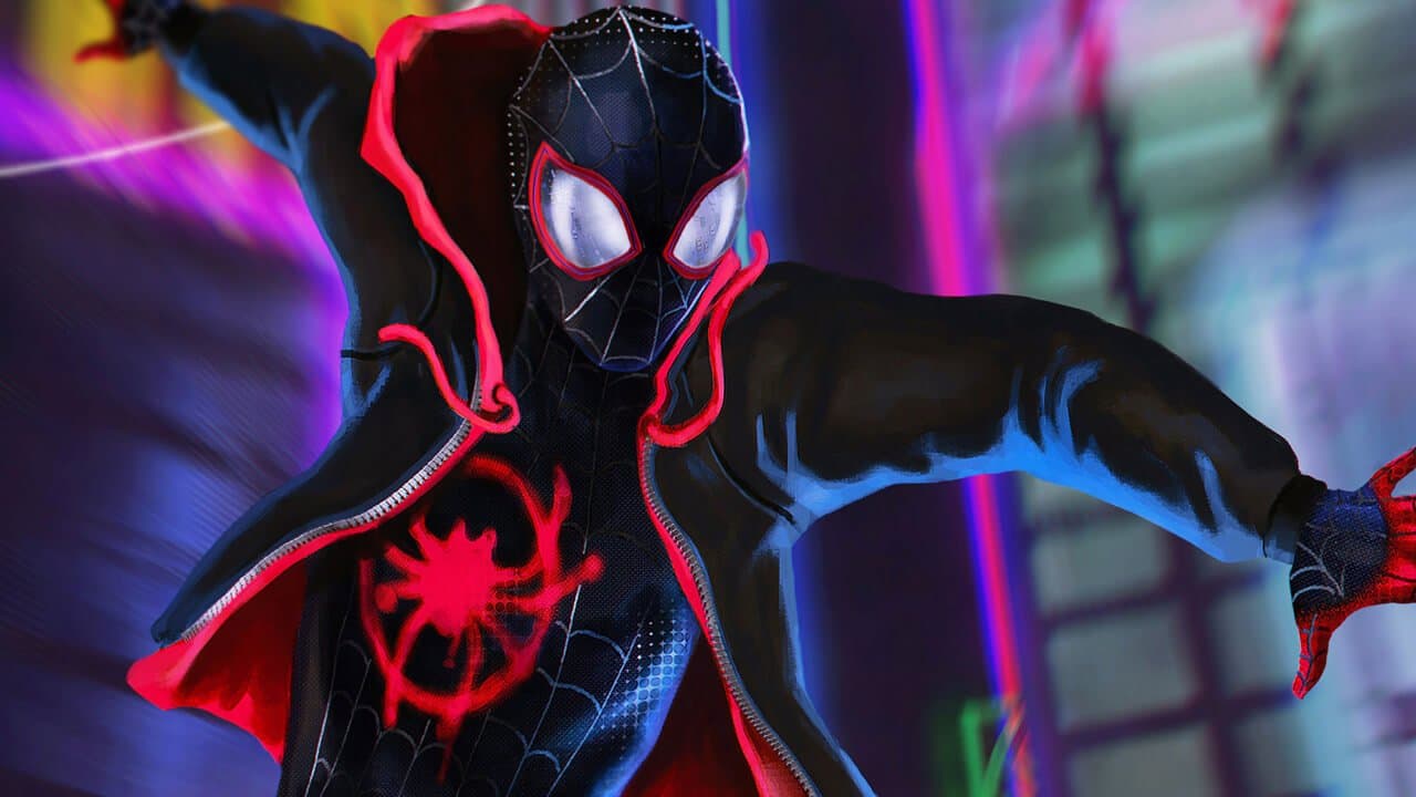 No te pierdas esta escena eliminada de Into the Spiderverse