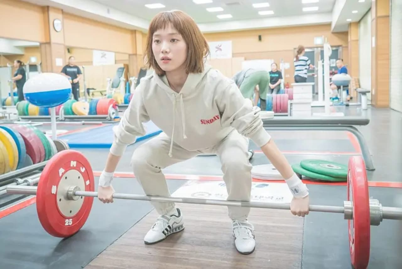 K-Drama 'El hada de las pesas'.