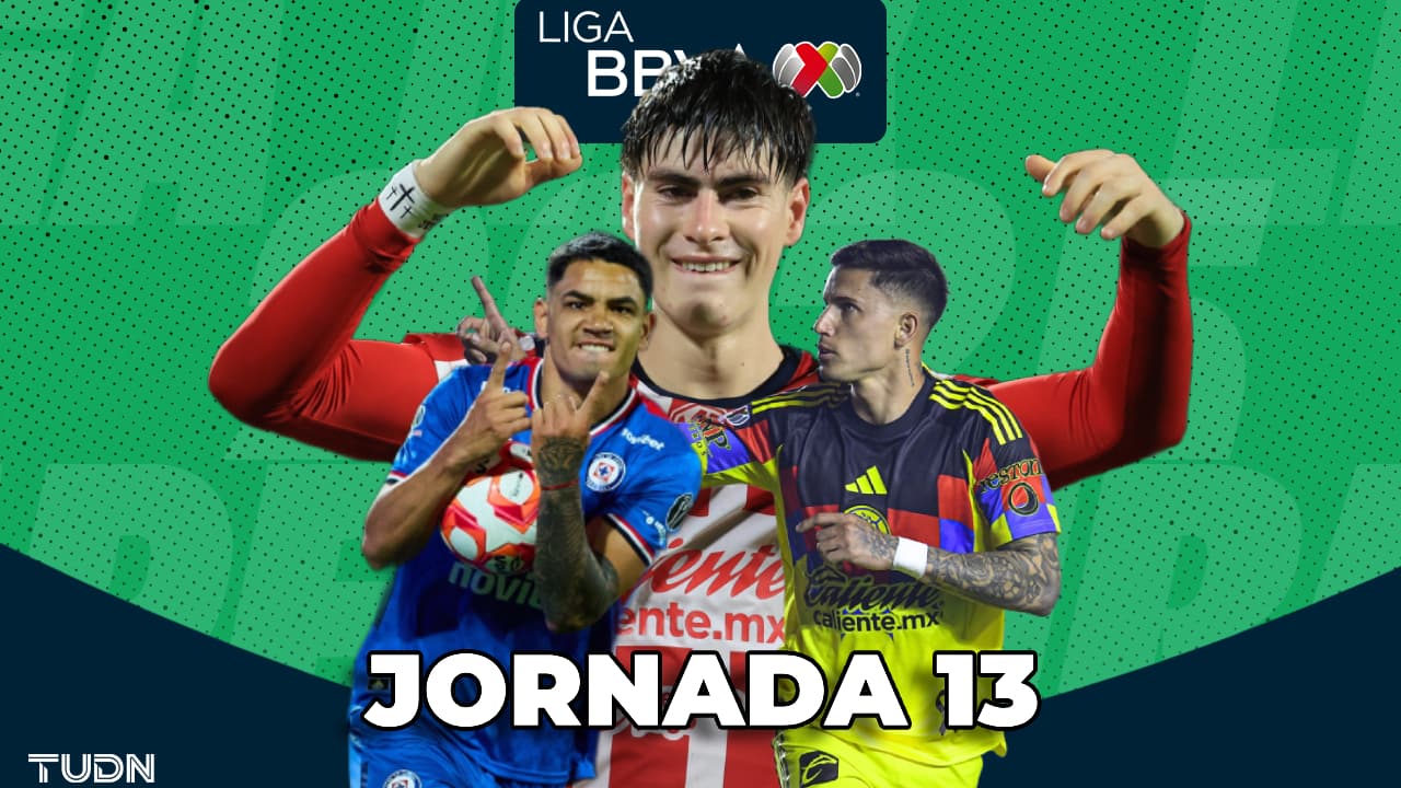 ¿Clásico Nacional? Así puedes ver la Jornada 13 del AP2025
