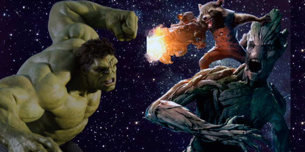 Hulk se enfrentará a Groot en Avengers: Infinity War