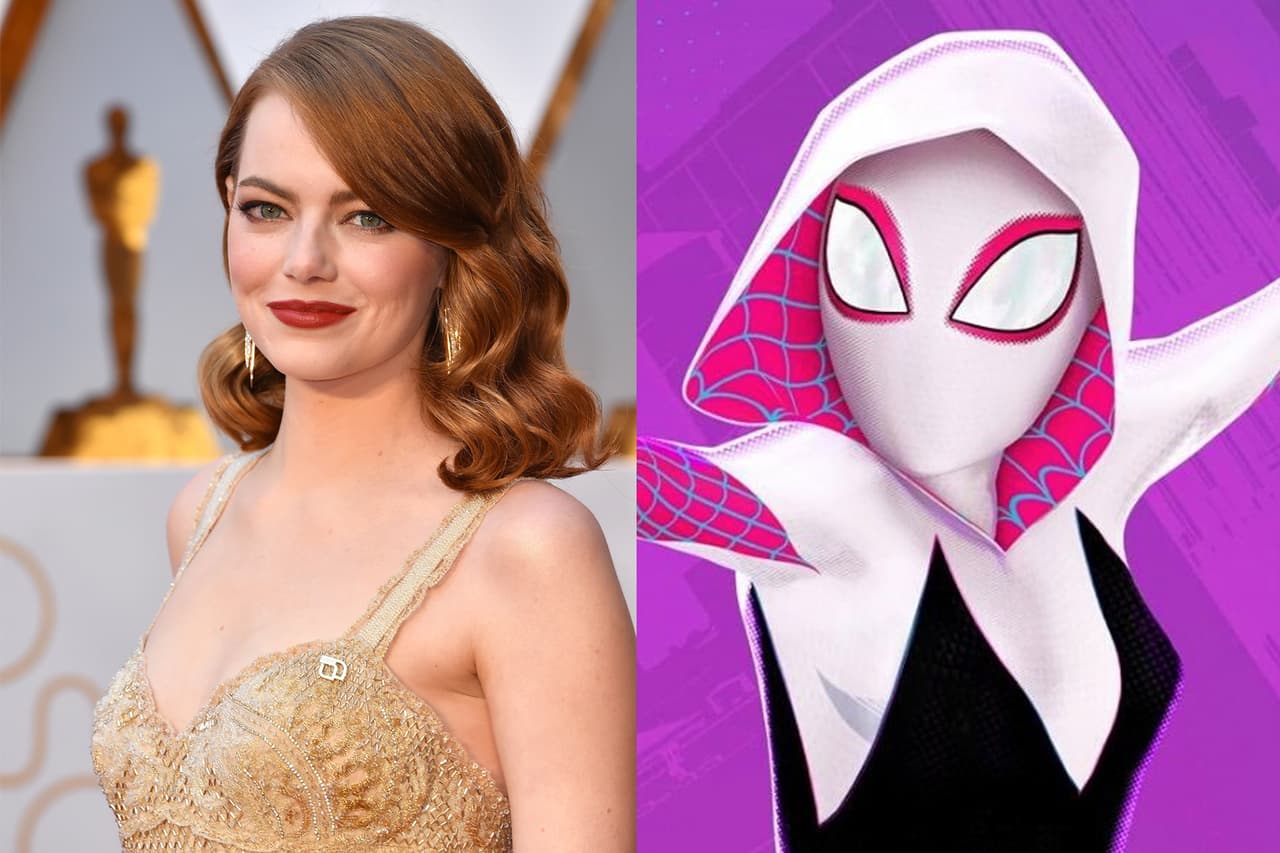 Así se vería Emma Stone como Spider-Gwen para 'Spider-Man 3'