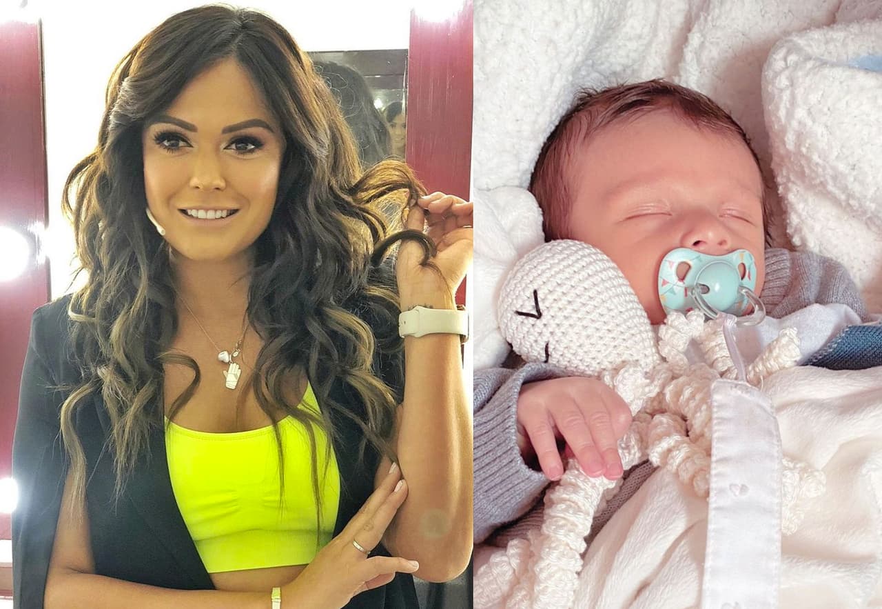 ¡Son clones! Aseguran que hijo de Mariana Echeverría es idéntico a su padre gracias a tierna foto
