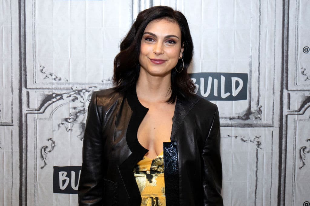 Su nombre completo es Morena Silva de Vaz Setta Baccarin, pero la conocemos simplemente como Morena Baccarin.