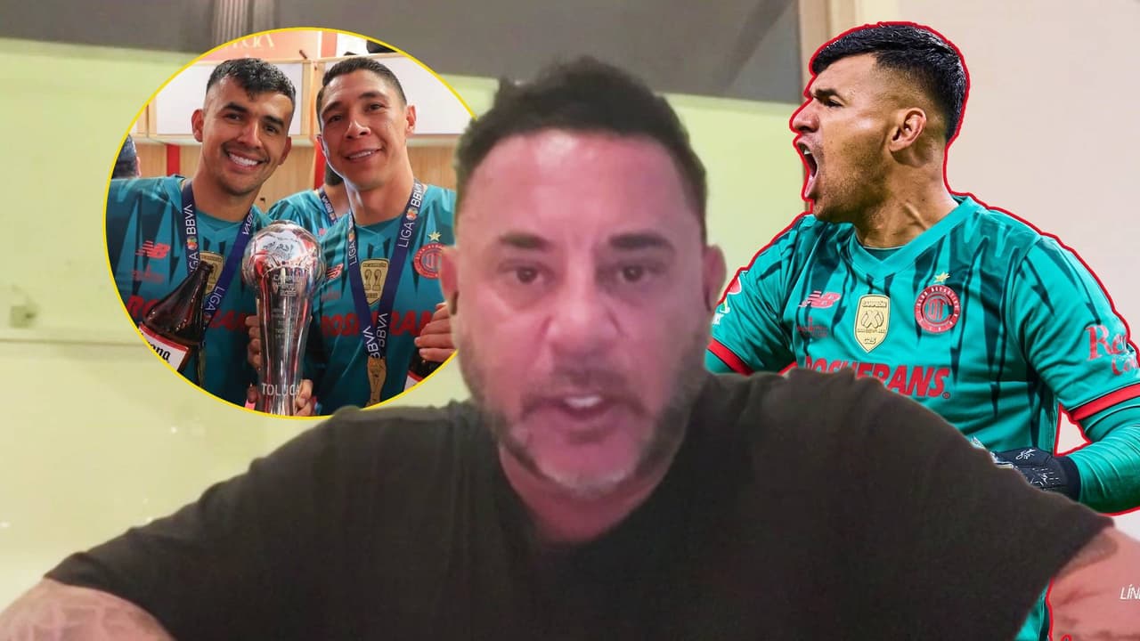 Mohamed confiesa quién decidió cambio de porteros en la Final