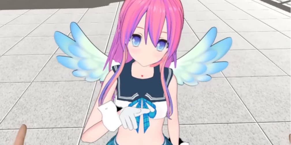 Ya puedes sentir que una chica de anime te toque