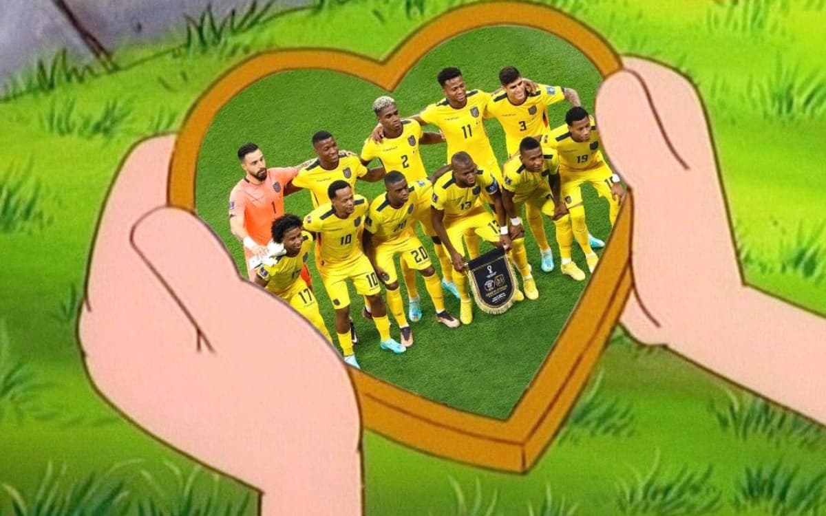 Senegal elimina a Ecuador de Qatar 2022 y lo despiden con memes