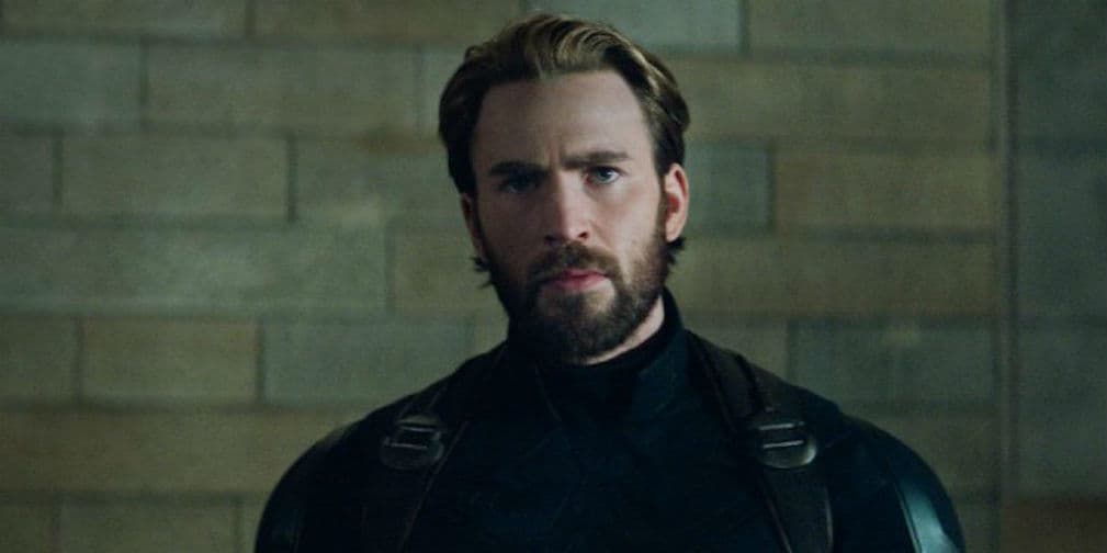 La patriótica guapura de Chris Evans