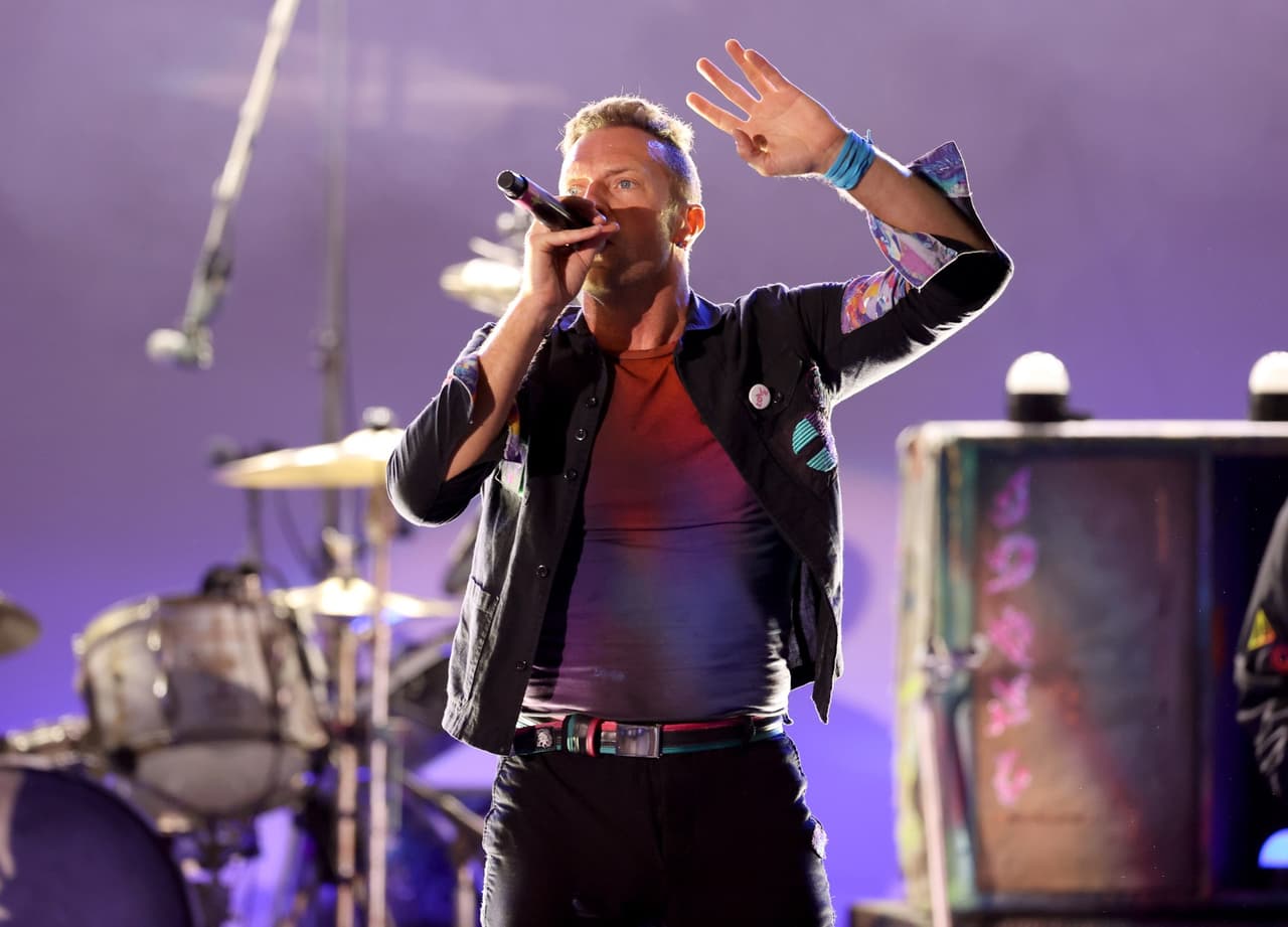 ¡Alucinante! Así la vista de un concierto de Coldplay desde la cima del Estadio Wembley